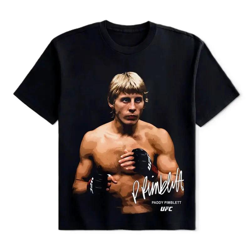 Paddy Pimblett UFC Fighters Tee, UFC Fighters T Shirt, Graphic T-Shirt XXXL