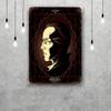 christopher lee Classic Poster Rusty Metal Plaque Retro Decorative Plate Bar Man Cave Garage Club Metal Sign Wall Decoration