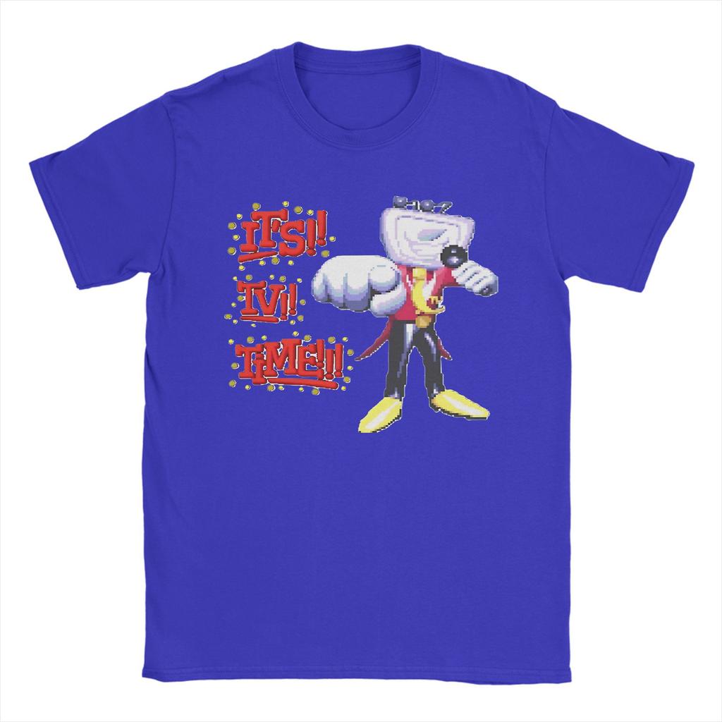 Unisex Women Print Deltarune Mr Tenna Tenna Deltarune   Tee T Shirt 100 Cotton  Tshirts Clothing