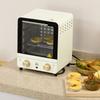 Mini Oven, 15 Litres Electric Oven and Grill with 60-230 degrees C Adjustable Temperature, 60 Minute Timer, Include Baking Tray