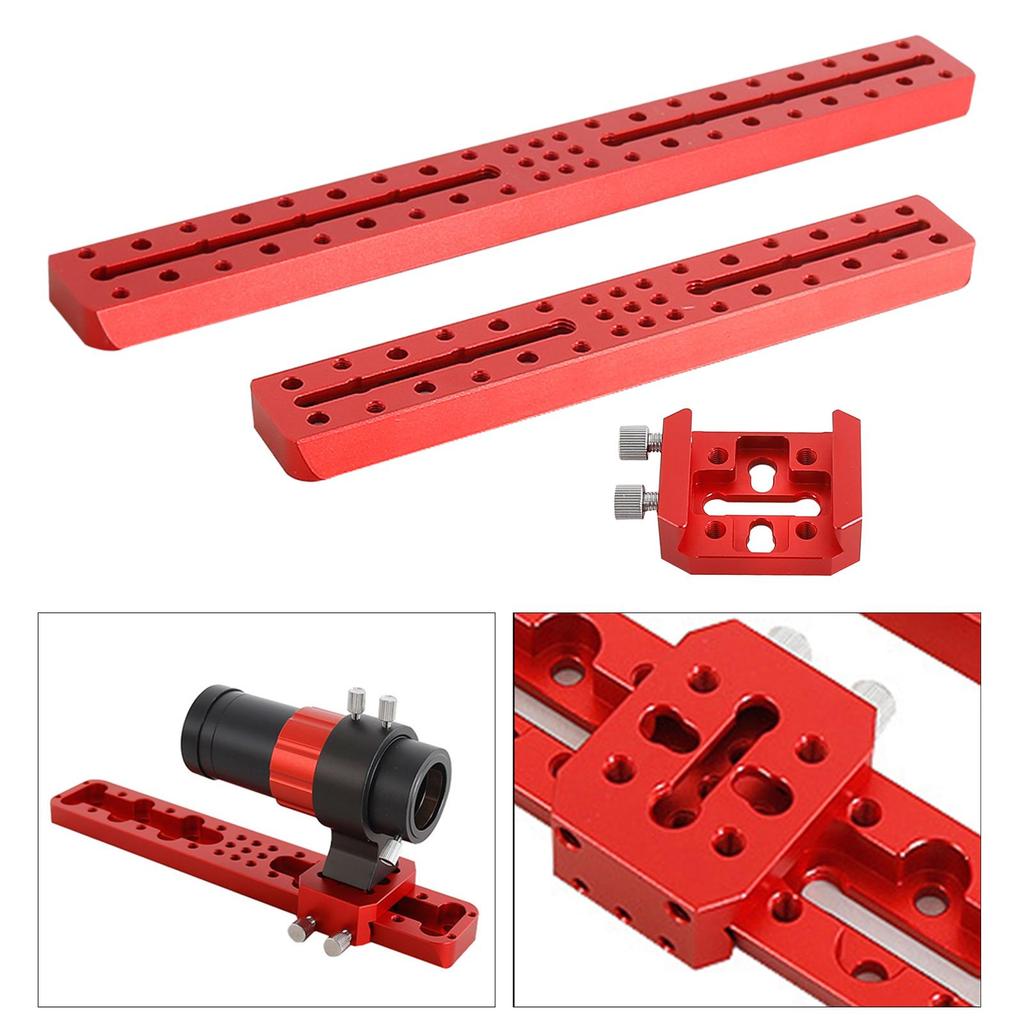 Dovetail Adapter Plate for Telescope Mounting with Clamp And Bracket