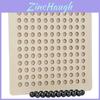Wooden Magnetic Brain Teaser For Kids Focus Development And Family Fun