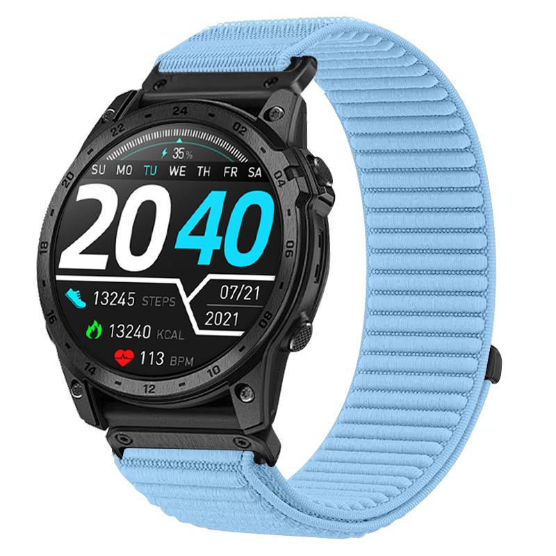 20mm 22mm 26mm QuickFit Nylon Band for Garmin Fenix 8 43mm 47mm 51mm 7 7X 6 6X 5 5X Plus/Enduro 3/Epix Pro Gen 2 Strap Bracelet