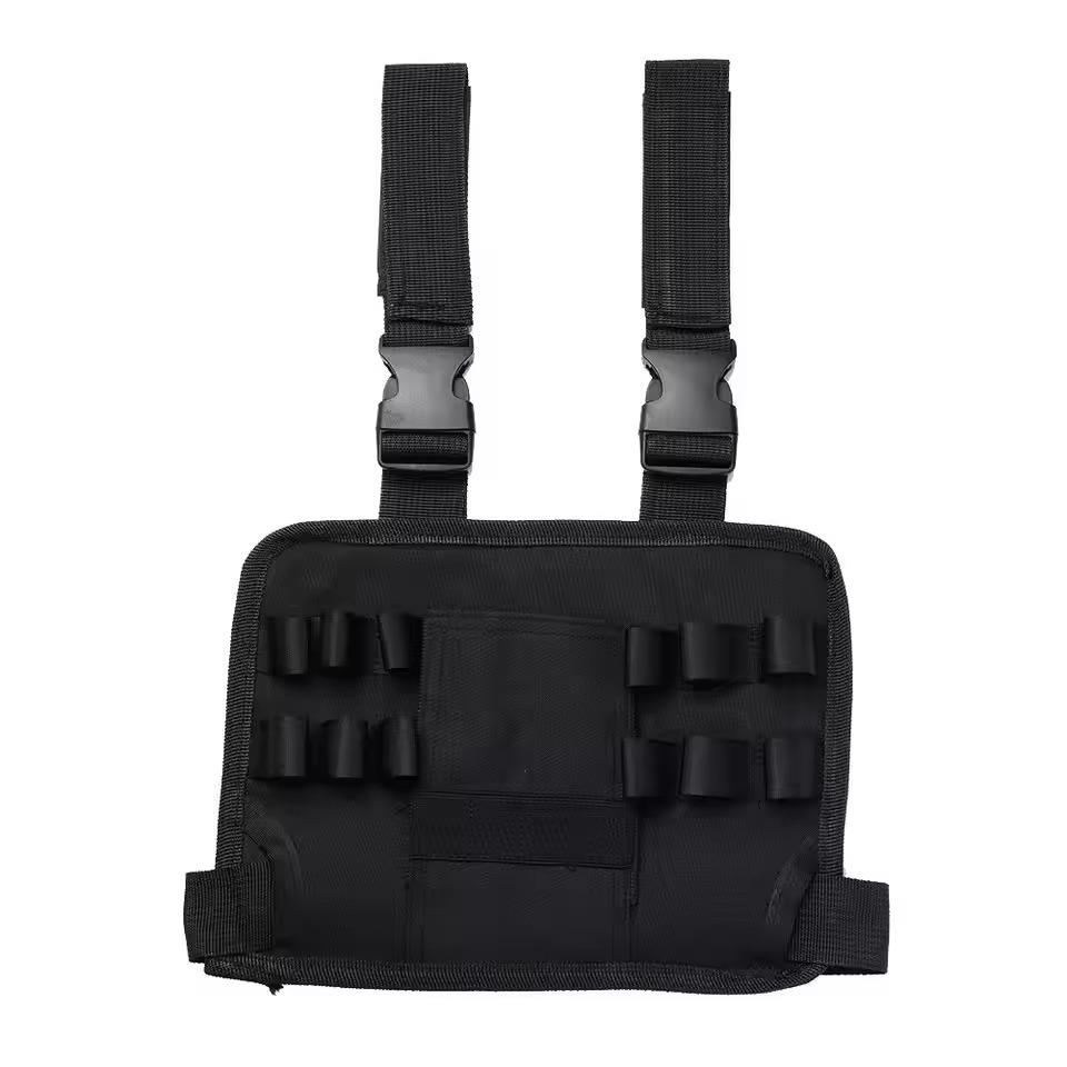 Electrician Waist Tool Bag Belt Multifunctional Tool Storage Bag Toolkit Drill Waist Bag Wrench Screwdriver Hardware Tool Bags чёрный