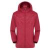 Unisex Solid Color Waterproof Sunscreen Packable Ultralight Windbreaker