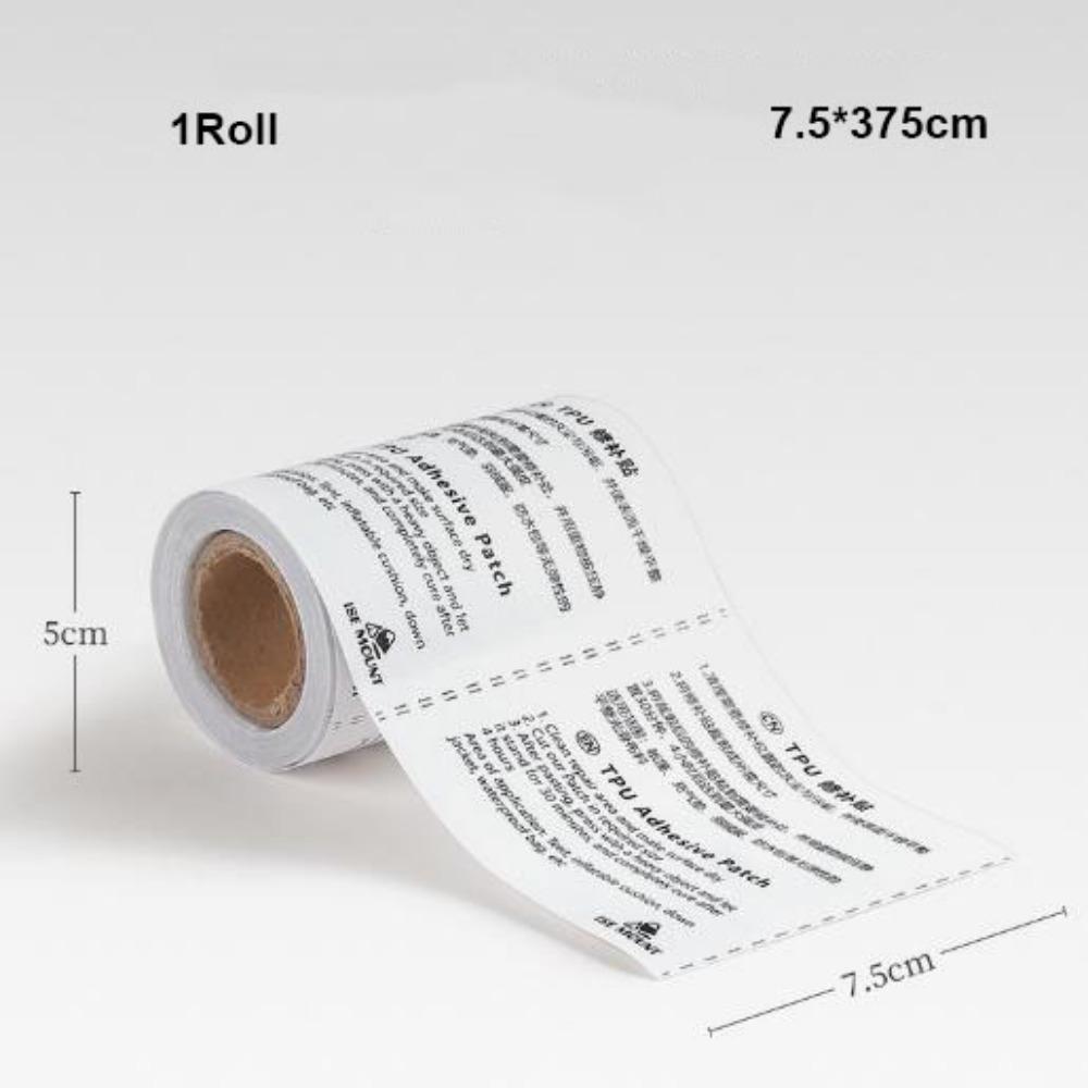 TPU Repair Patch Inflatable Products Leak Repair Patch For Outdoor Tarp Boat Covers Sail