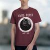 Vlad Tepes 2026 Neue Mode Schweres Heißverkauf Retro Bedrucktes Muster Lustiges T-Shirt mit Rundhalsausschnitt für den täglichen Komfort