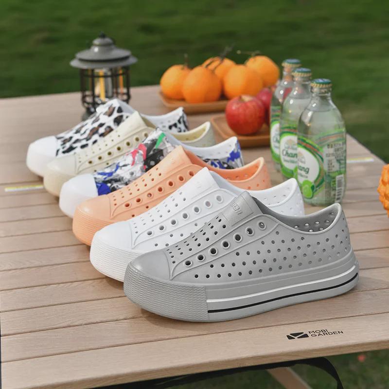 Dámské silné podrážky protiskluzové lehké duté plážové sandály - Ideální pro venkovní aktivity a brodění v létě.