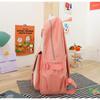 Set da 4 pezzi di zaini per ragazze di 3a e 6a elementare, leggeri, per tutoraggio, carini, cartoni animati, scuola media, adolescente, ragazza, zaino