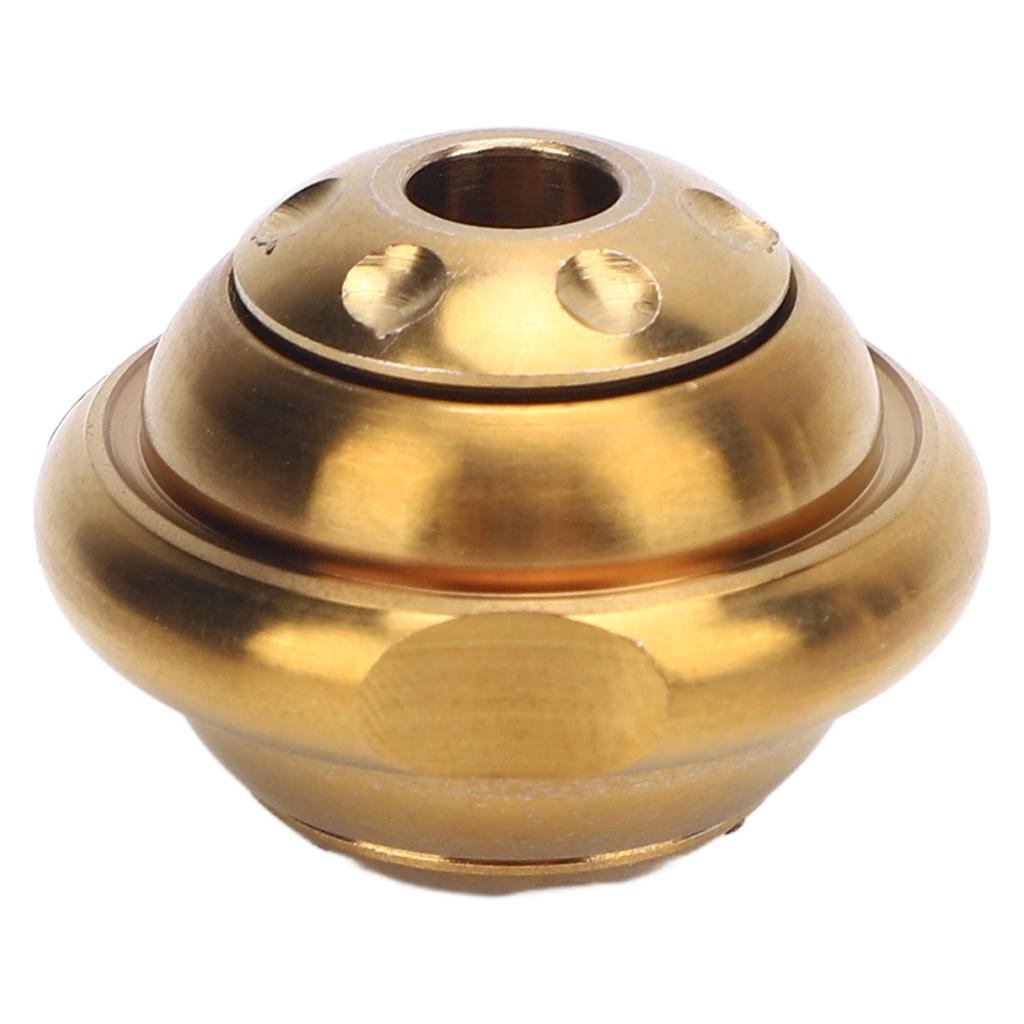 Fingertip Gyroscope Toy Stainless Steel Decompression Fingertip Rotation Toy for Relaxation