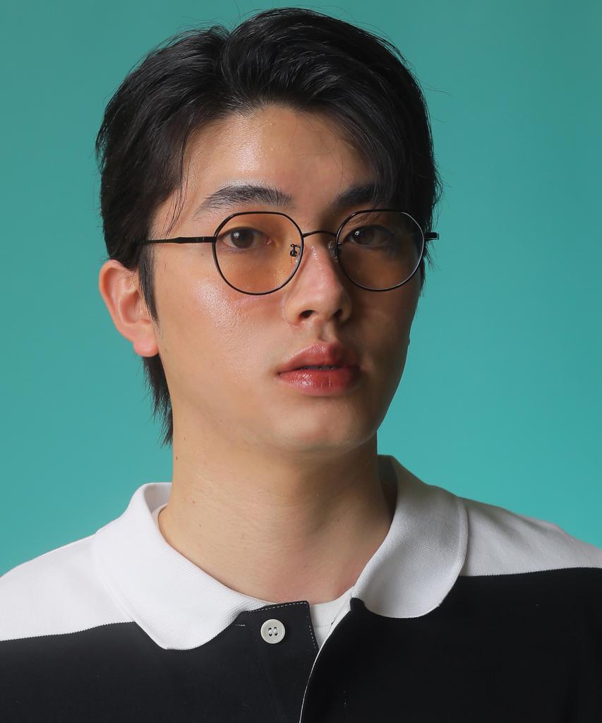 Leunehauwin November Black Dr1101B Titanium Blue Light Blocking Glasses
