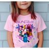New 2025 KPop Demon Hunters Saja Boys Cartoon Boys T-shirt Round Neck Print Fashion Casual Top Children's T-shirt Kids Clothing