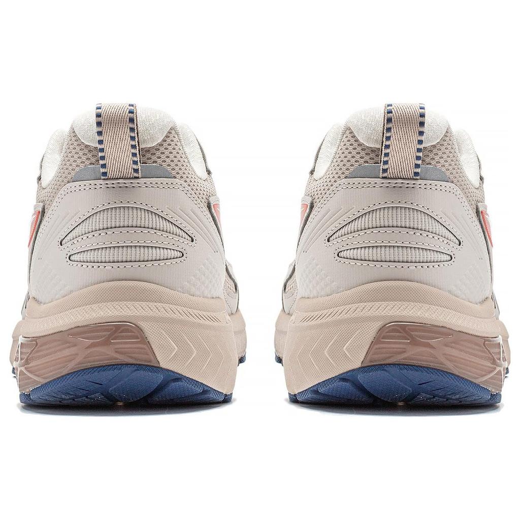 Li Ning Fuyao V2 Cushioning Slip Resistant Abrasion Resistant Low Top Running Shoes Men's Oat Gray ARXT021-5