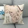 A Simple Sketch Of The Beautiful Earth Digital Printing Short Plush Pillow Covers For Car Sofa Office Cushion Cover Home Goods