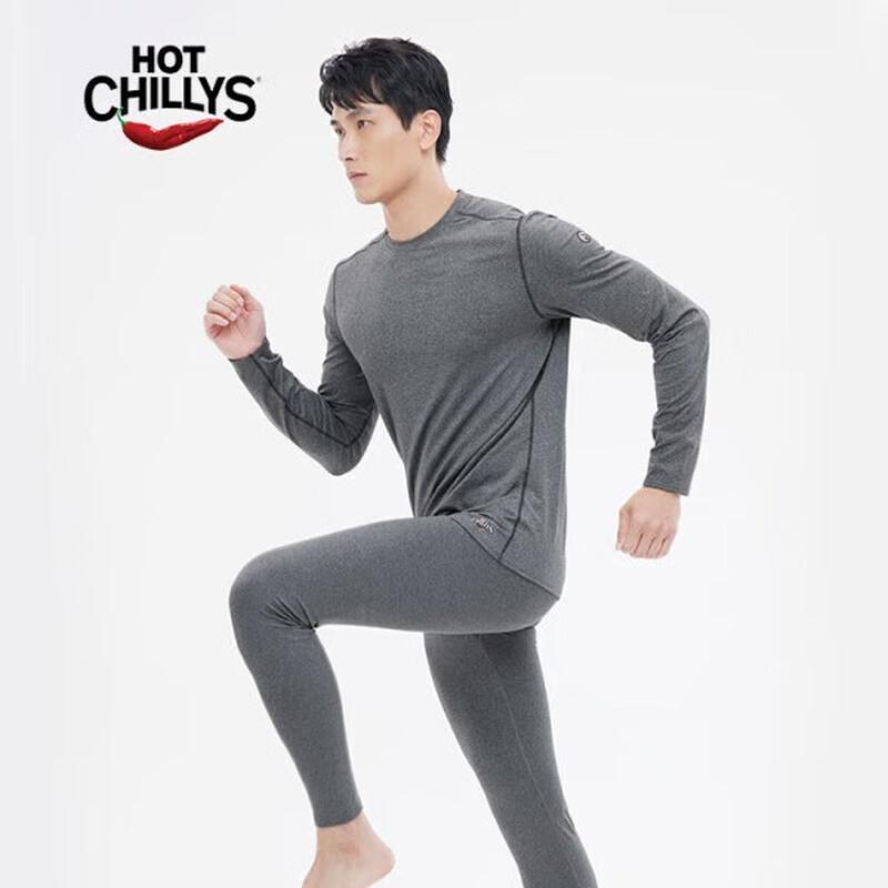 

HOTCHILLYS 8K Unisex Brushed Thermal Base Layer Set L