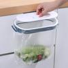 Portable Trash Bag Holder Rack Hanging Organizer Garbage Bag Holder Towel Rails Rack Kitchen Organizer