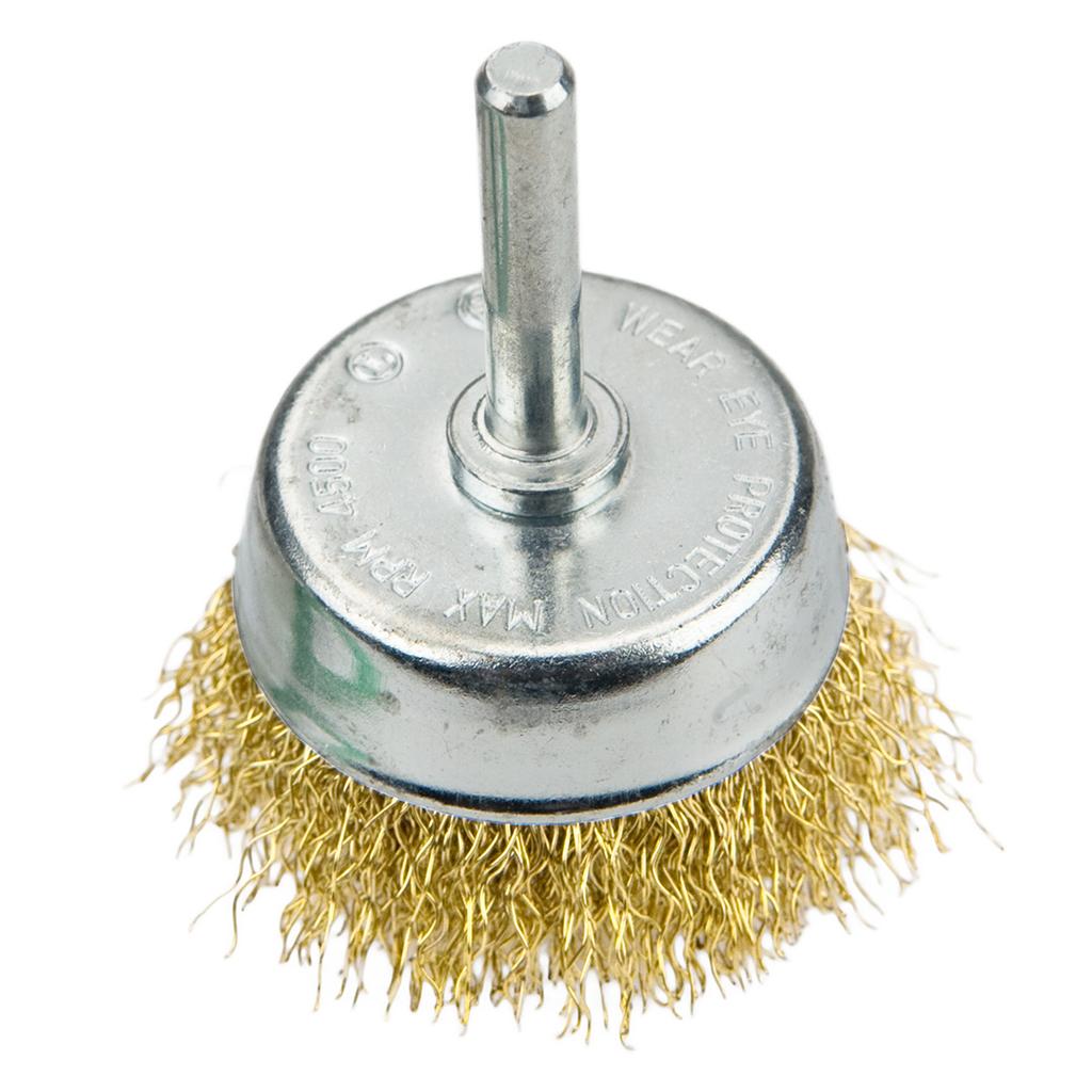 Wire Cup Brush with 50 Mm Shank