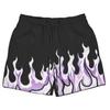 Men's New American Flame Collaboration Quick-Dry Sports Shorts