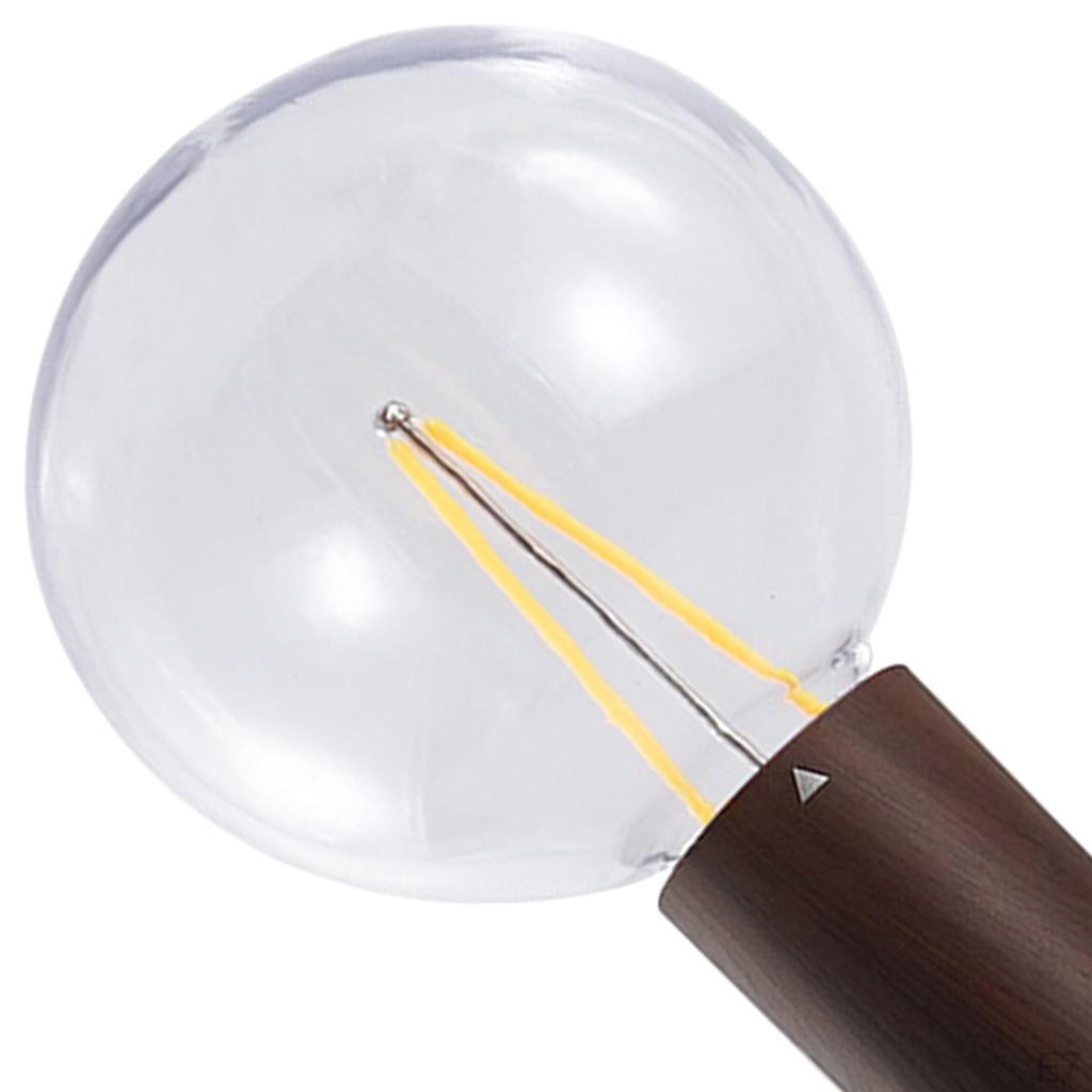 Pull Hanging Bulb Tent Camping Lamp Battery Operated