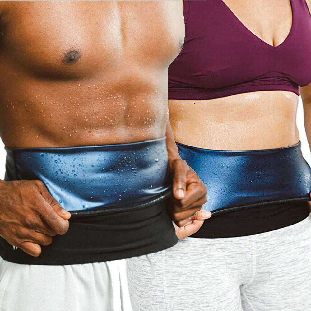 Unisex Sweat-Reducing Waist Shaper Belt for Postpartum and Sports