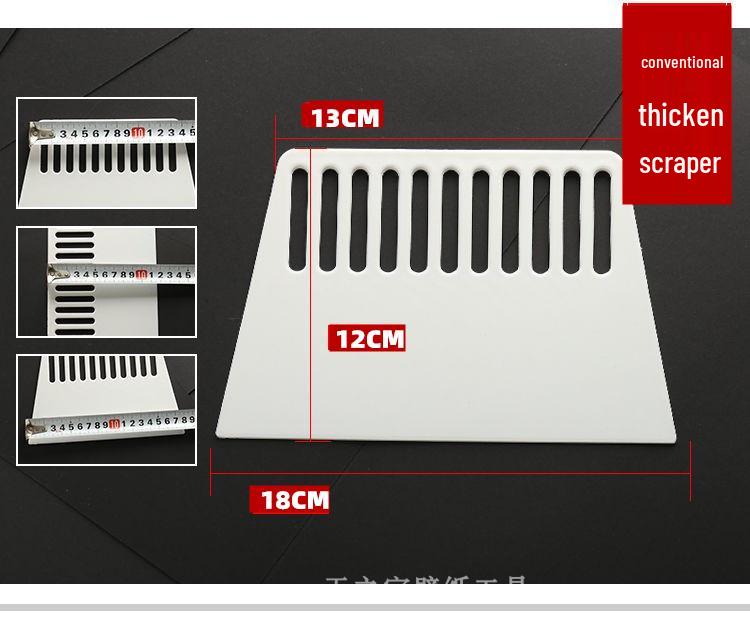 Skrobak do tapet: Pogrubione, Wytrzymałe, Plastikowe Ścienne Płótno Powiększone Narzędzie