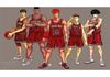 Slam Dunk Classic Jersey Set: Hanamichi Sakuragi #10 & Kaede Rukawa #11 - Customizable Basketball Uniform