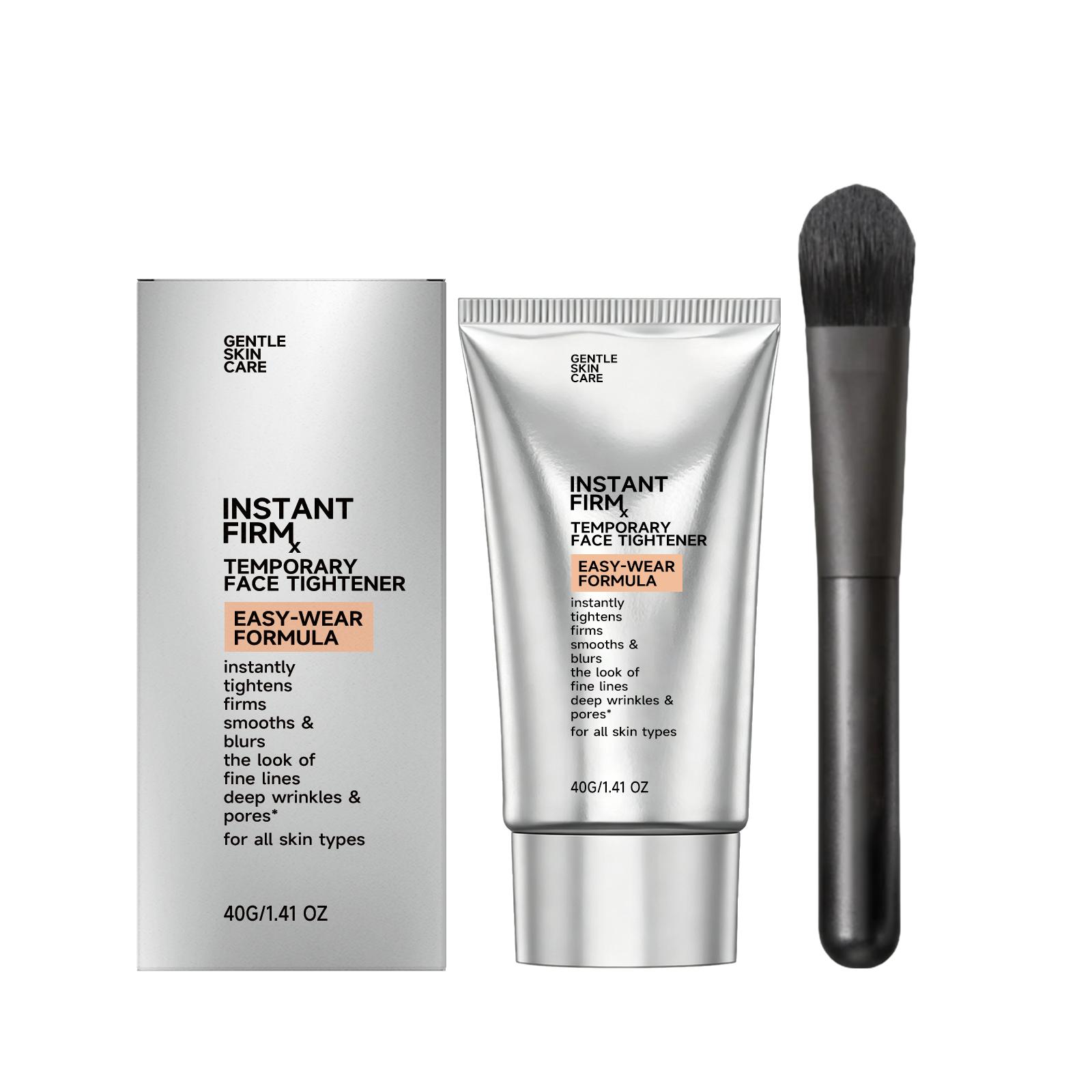 AMZ Nawilżający Krem do Twarzy Zmiękcza Skórę Twarzy Poprawia Blask Skóry Codzienna Pielęgnacja 40ml gray