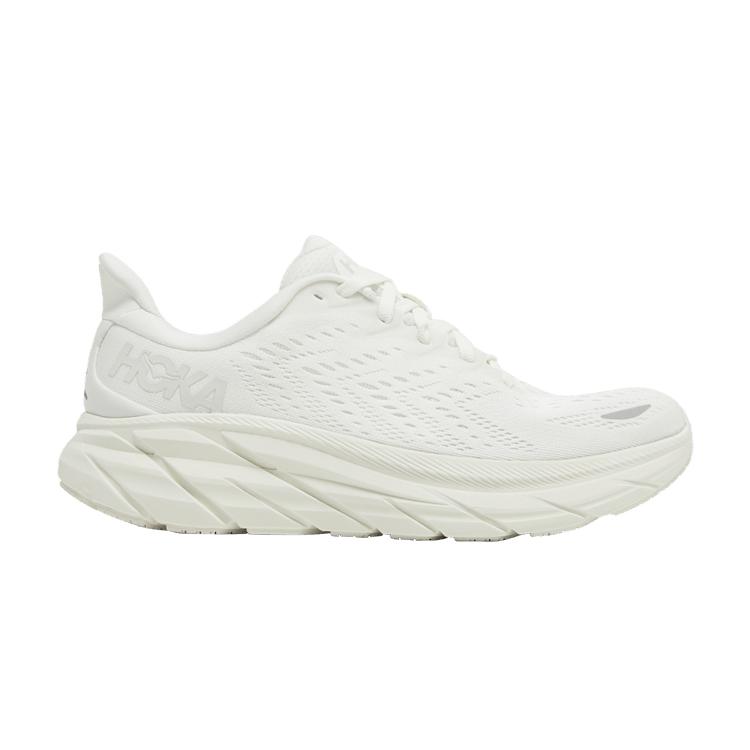 HOKA Wmns Clifton 8  White  38.5