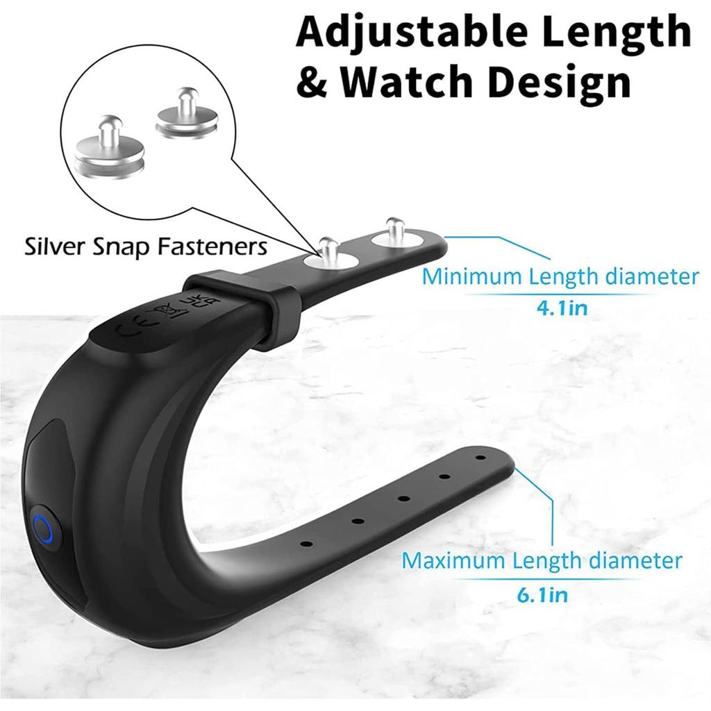 Vibrating Penis Ring, Adjustable Silicone Cock Rings Vibrator with 10 Intense Vibration Modes Male Sex Toys Cock Ring Adult Sex Toys