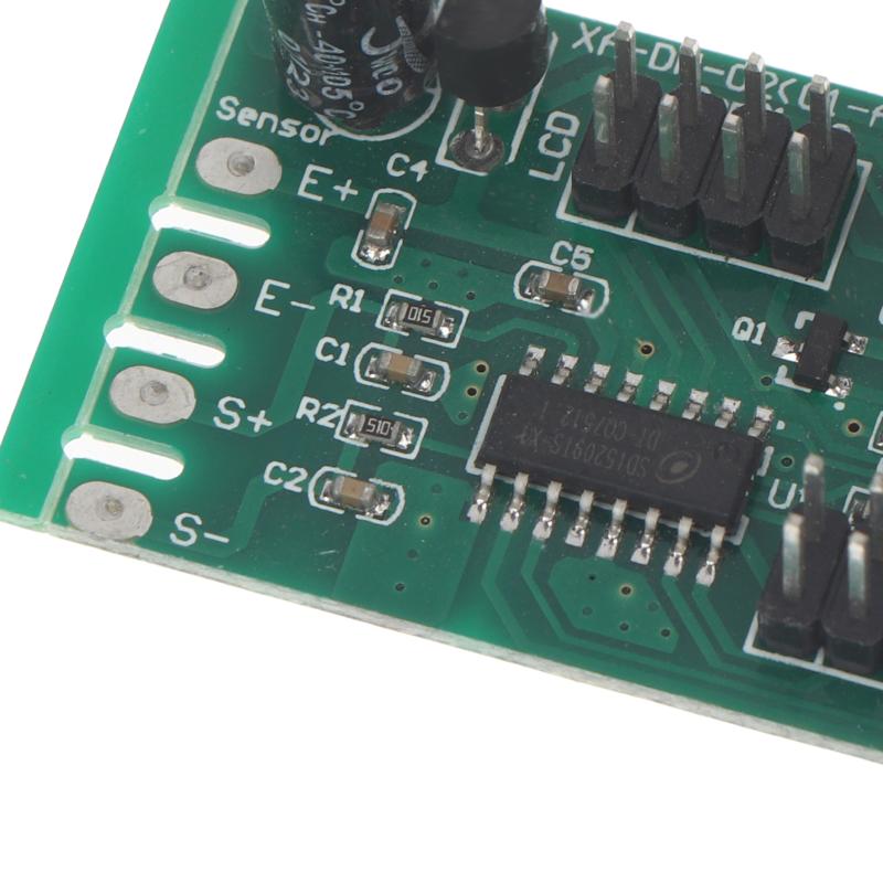 Elektronische Waage Mit Effizientem Motherboard-Chip-Leiterplatte LED-LCD Elektronische Waage Zubehör Schwarz Rotes Wort-Display