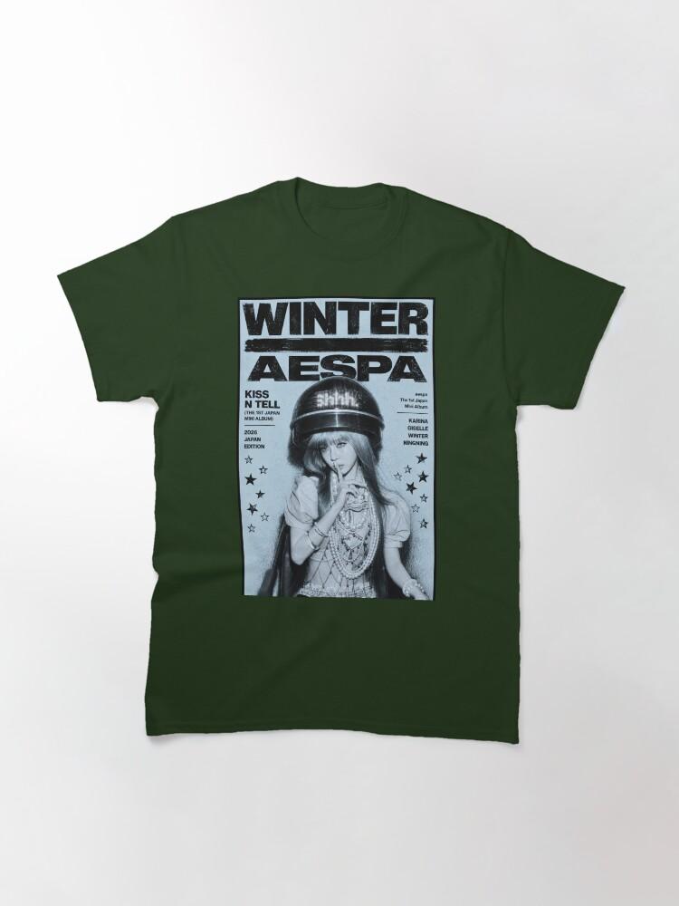 WINTER of Aespa Classic T-Shirt