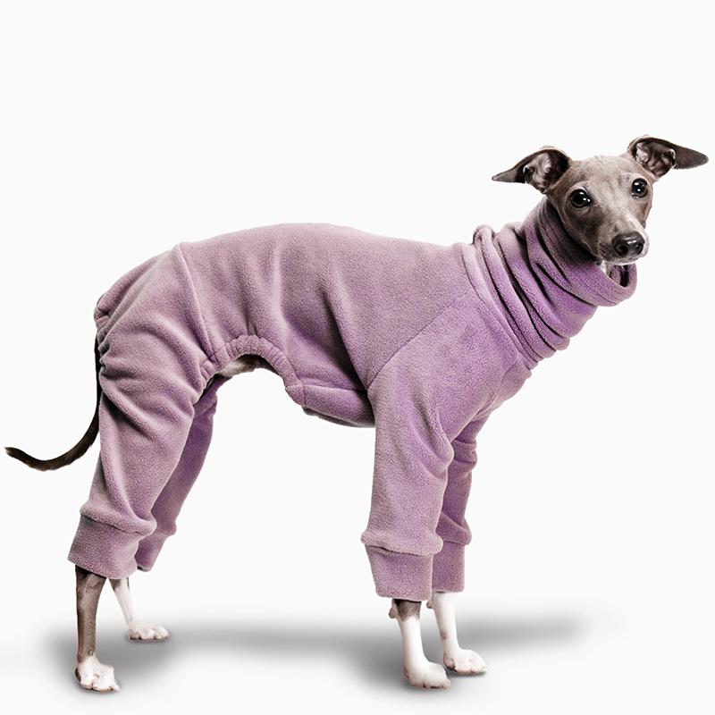Whippetitāļu kurtu apģērbs Suņu kombinezons Vilnas