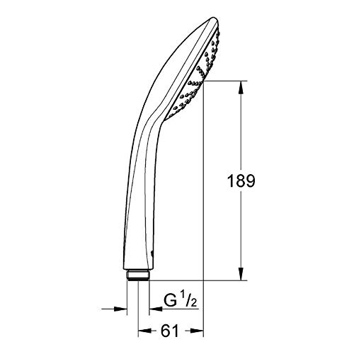 Grohe Euphoria Mono Shower 2722400J