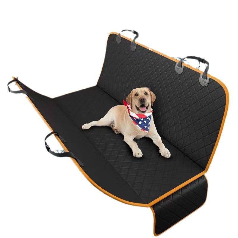 Waterproof Thickened Car Pet Mat: Back Seat Dog Cushion