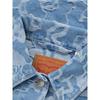 Levis Button-Down Collar Long Sleeve Denim Jacket Women Jackets Blue A6934-0000