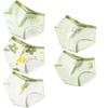 5Pcs Cute Women's Panties Cotton Briefs Cartoon Breathable Underwear Health Girl Lingerie Soft Underpants