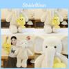 Star Elephant Pack Plush Toy Pillow Animal Stuffed Doll Childrens Soothing Gift