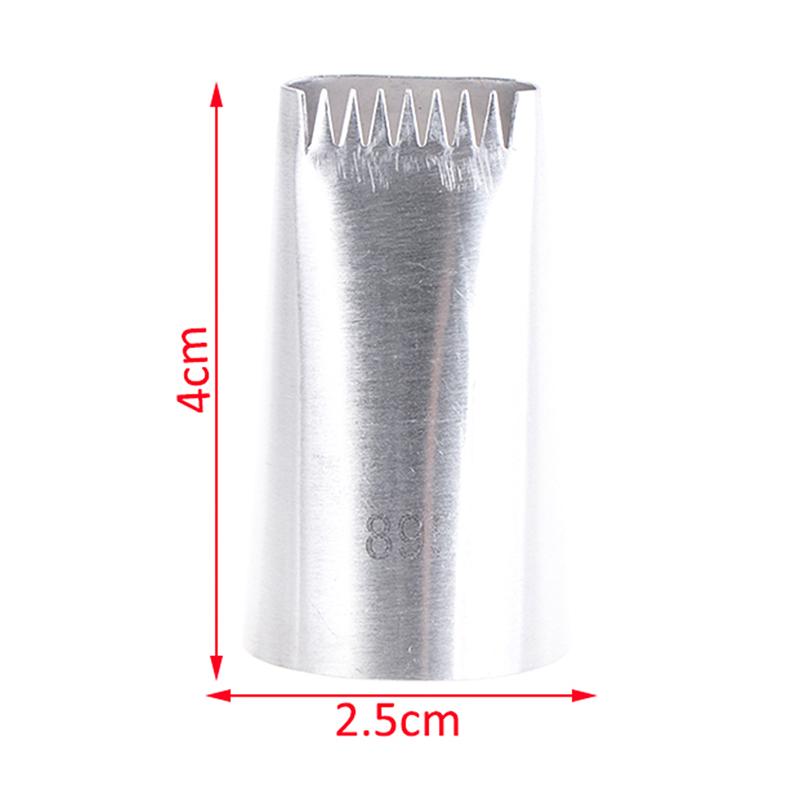 Lotus Flower Cream Nozzles Large Pastry Nozzle Cake Decorating Tips Icing Piping Nozzles Kitchen Accessories Cookies Baking Tool