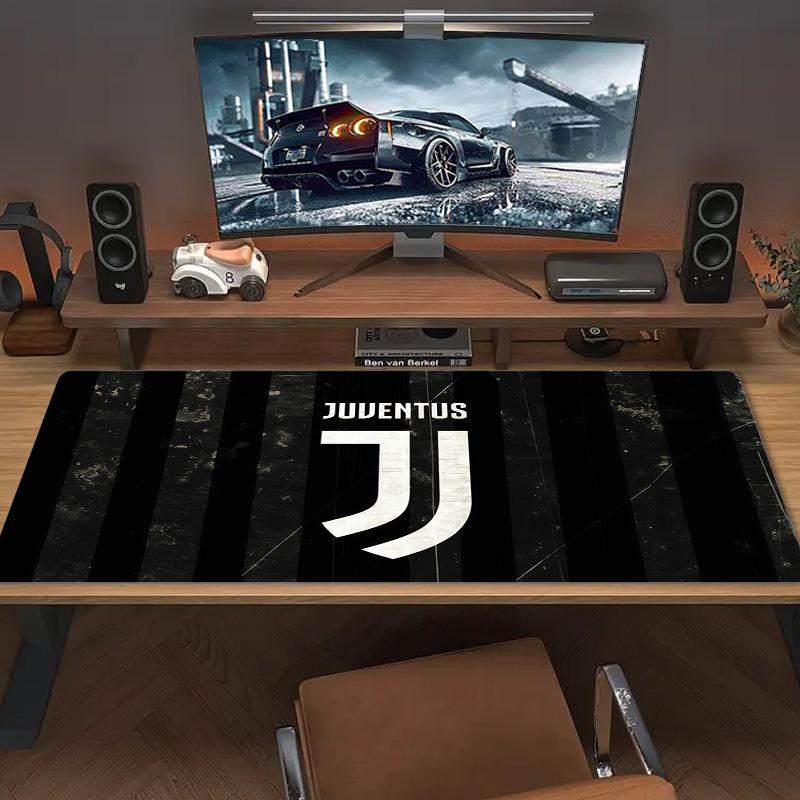 Juventus Football Club3 Print Cushion Non-slip Laptop Tablet Big Mousepad XXL Mat Mini PC Playmat With Lock edge