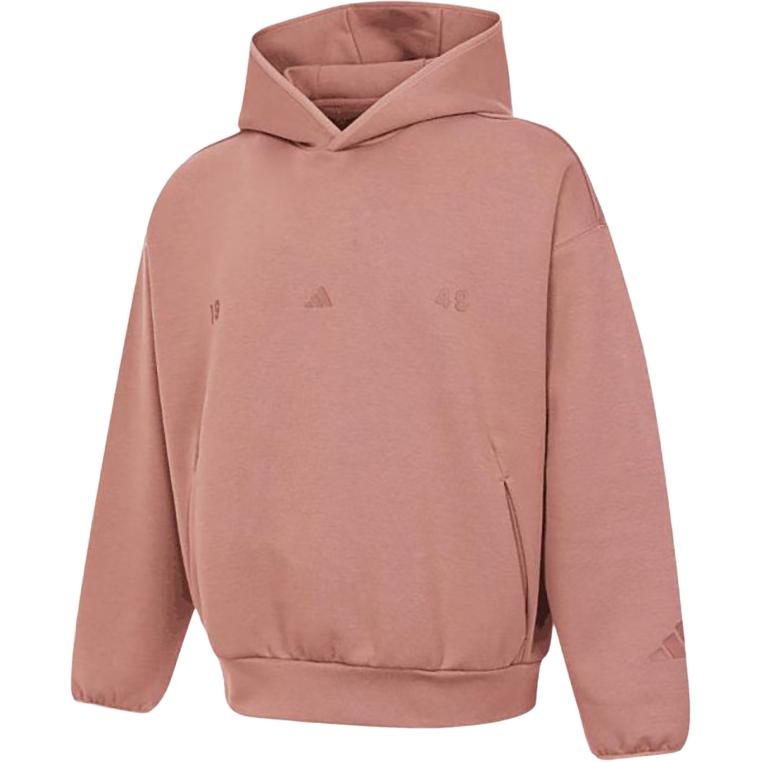Adidas ST FL HOODY Sweatshirt Men s Warm Earth Umber JN0117 L