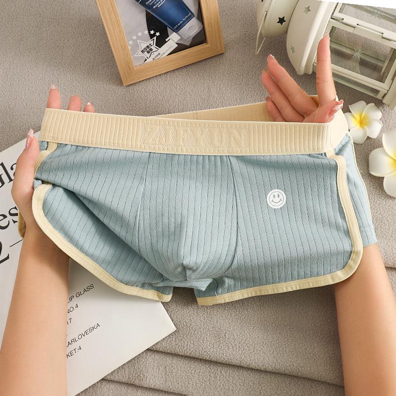 Herren Baumwoll-Boxershorts - Bequeme, atmungsaktive, locker sitzende Shorts für Sommer, Schlaf und Freizeit