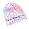 Little Twin Stars Celestial Sea Knit Hat for Adults - Culture Accessory with Iconic Twin Characters, Stylish Suitable for Weekend Outfits, Daily Wear