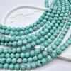 Turquoise Magnesite Resin-Filled Beads for DIY Jewelry: Bracelets & Necklaces