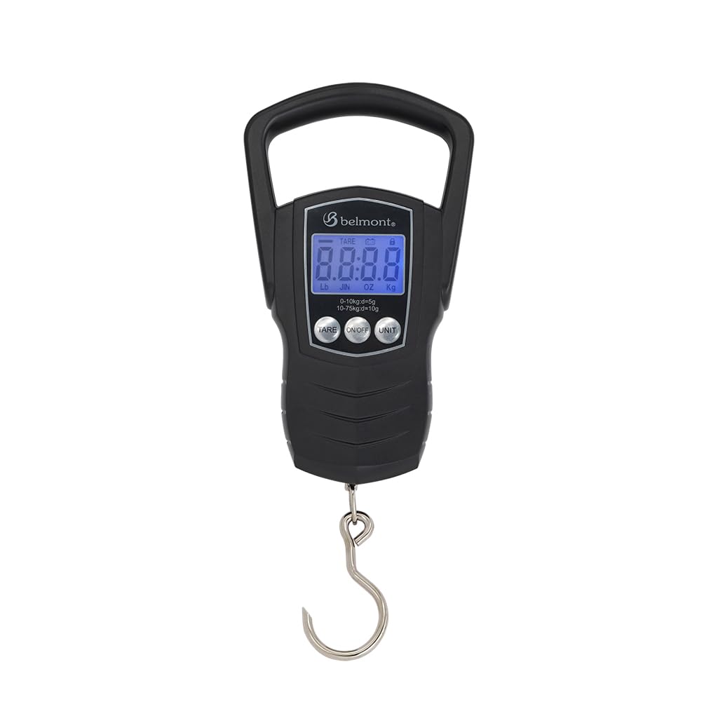 Belmont Digital Scale 75 MP-182 чёрный