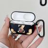 Earphone Cases Cover Case For Airpods Pro 1 Pro2 3 2 4 Pro3 Flower Name Letter Y Z