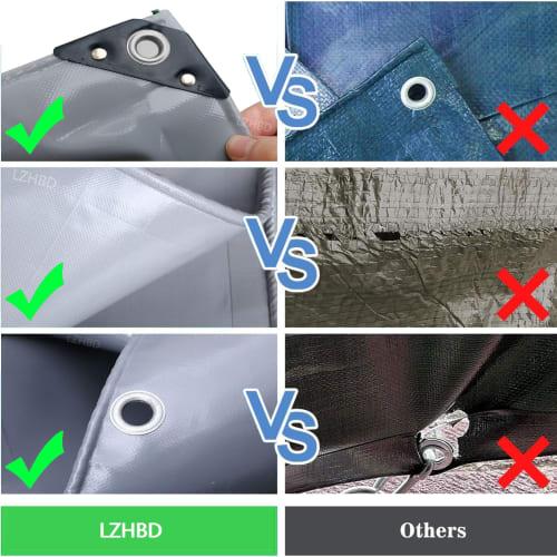 Waterproof Rainproof Sheet, 0.5x32 m, 500g/m?, Plant Protection Cover for Verandas, Greenhouses, and Gardens, Terraces, Balconies, and Outdoor Use, Wi