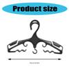 Strong Wetsuit Hanger for Surfing and Gear Multifunctional Cloth Rack Sturdy Swimsuit Hanger for Wet Suits
