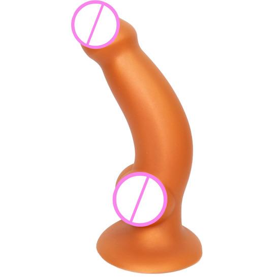 Liquid Silicone Butt Plugs for Men & Women, Soft Anal Training Dildo with Flared Base, Reusable Adult Sex Toy