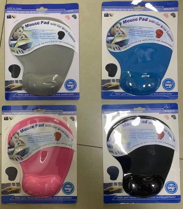 Silicone Wrist Mouse Pad with Soft Non-Slip Hand Rest