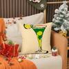 Natural M-Mojito Bar Beach Match Pillow Case Printing Pillowcase Living Room Sofa Cushion Cover Bedroom Room Decor